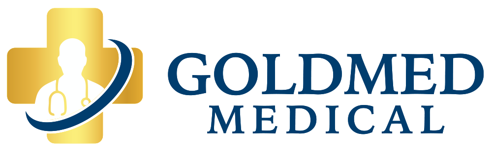 GoldMed Medical logo